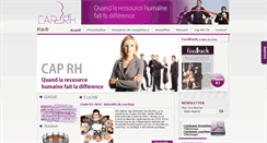 Desktop Screenshot of caprh-maroc.com